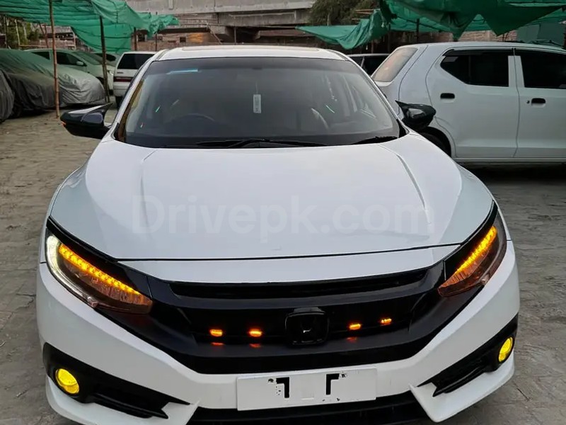 Honda Civic Oriel 2020