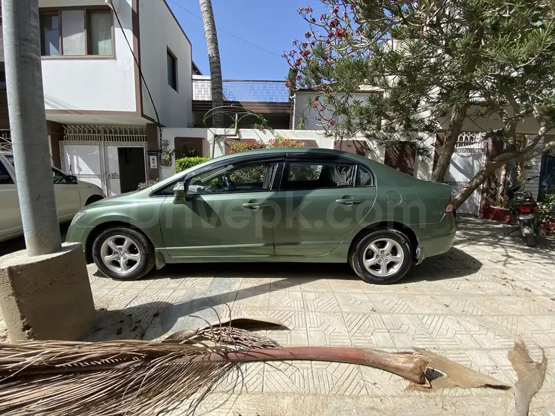 Honda Civic VTi Oriel Prosmatec 2007