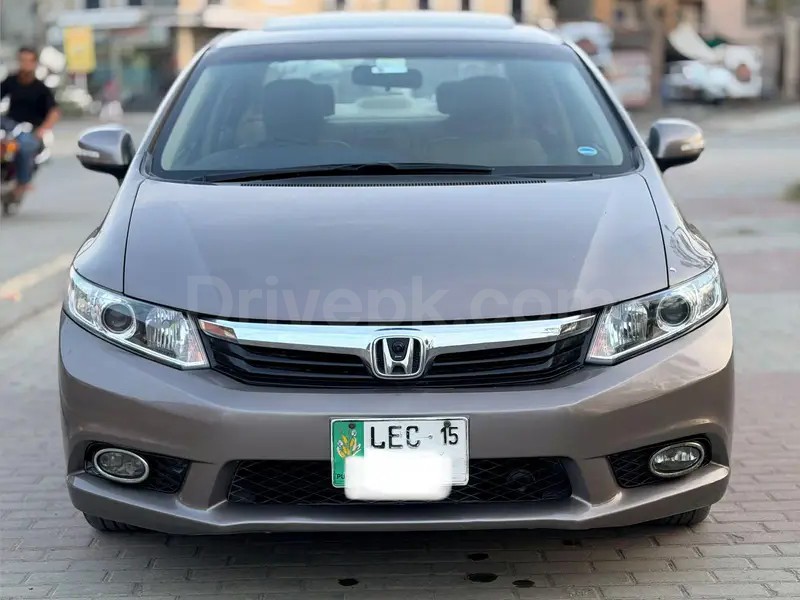 Honda Civic Prosmetic 2015