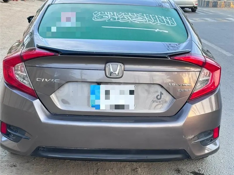 Honda Civic VTi Oriel Prosmatec 2017