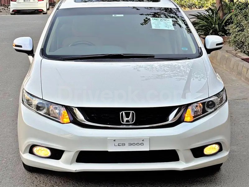 Honda Civic VTi Oriel Prosmatec 2013