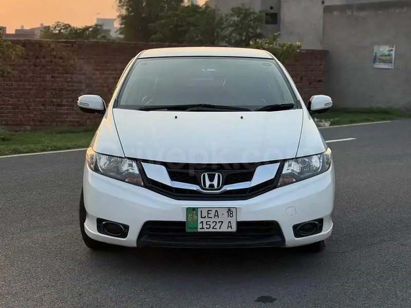 Honda City Aspire 2018