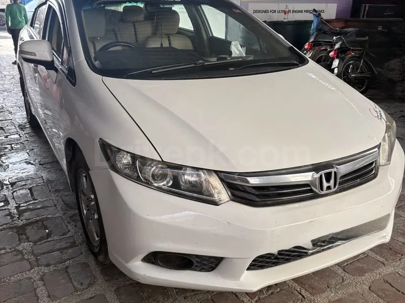 Honda Civic Prosmetic 2012