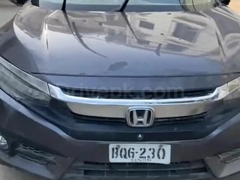 Honda Civic VTi Oriel Prosmatec 2019