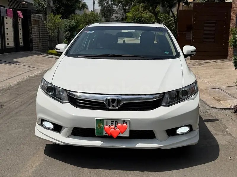 Honda Civic VTi Oriel Prosmatec 2013