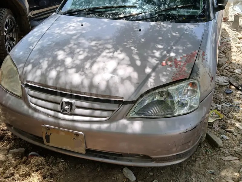 Honda Civic EXi 2002