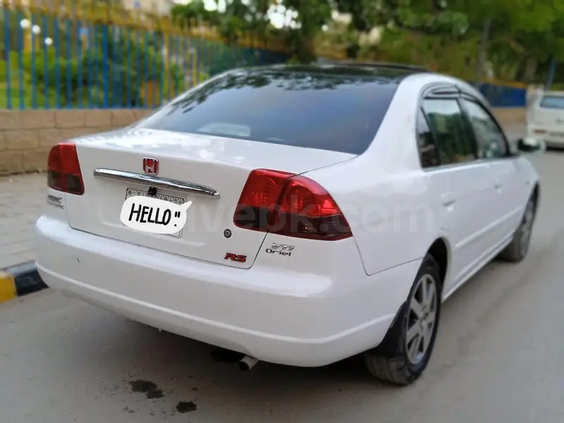 Honda Civic VTi Oriel Prosmatec 2003