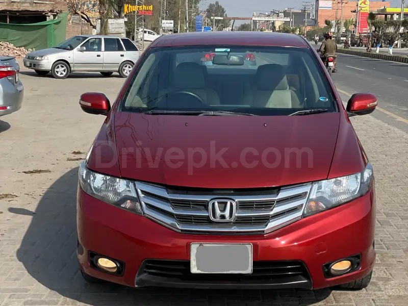 Honda City 2015