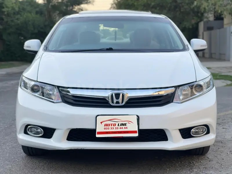 Honda Civic VTi Oriel Prosmatec 2015