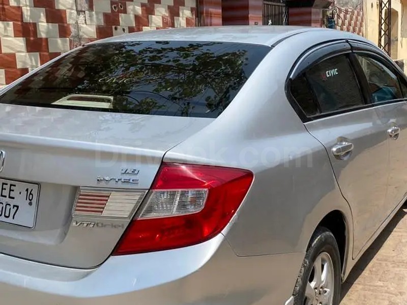 Honda Civic VTi Oriel Prosmatec 2016