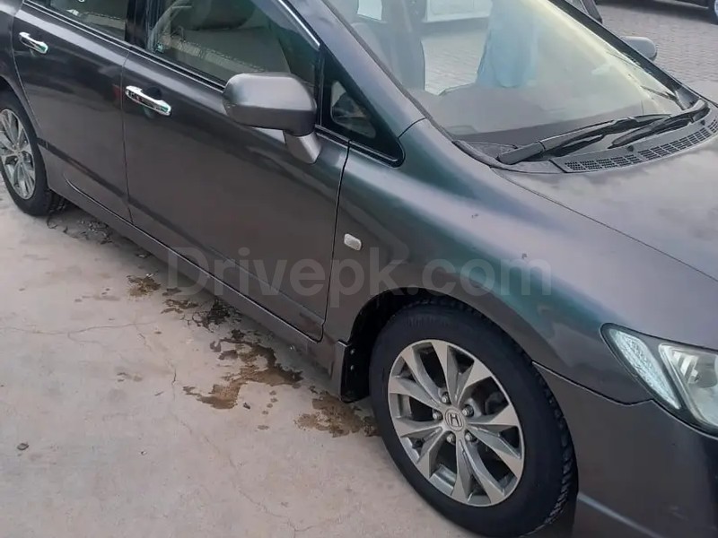Honda Civic Prosmetic 2012