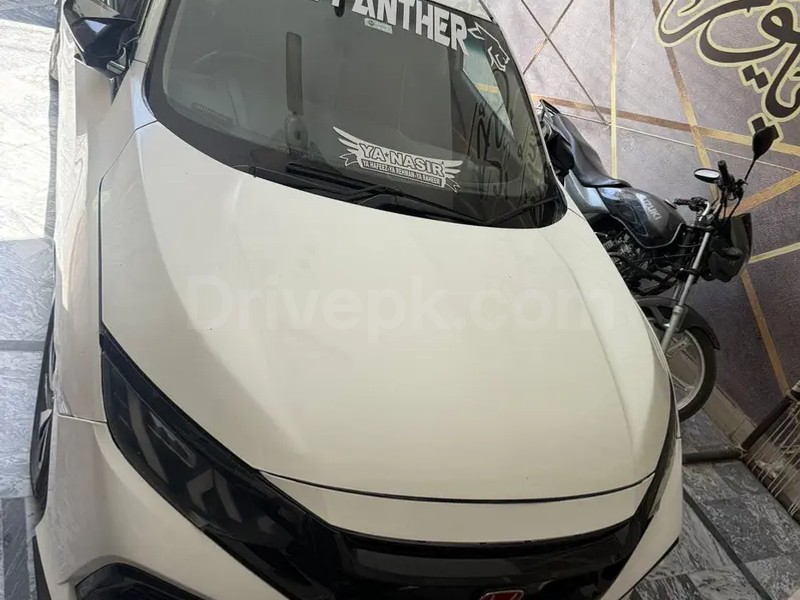 Honda Civic VTi Oriel Prosmatec 2017