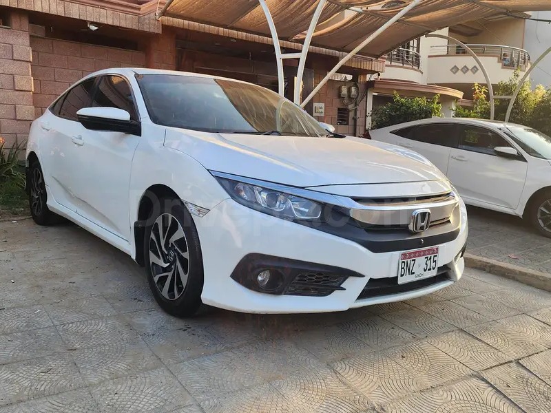 Honda Civic Oriel 2018