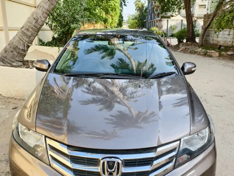 Honda City IVTEC 2017