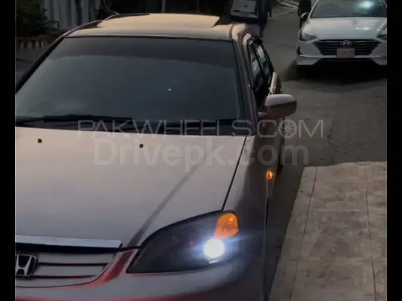 Honda Civic VTi Oriel 2001