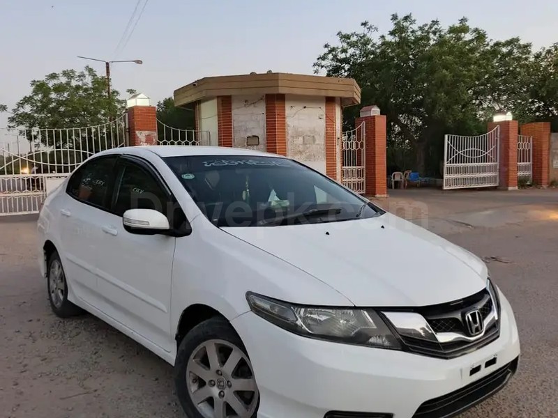 Honda City IVTEC 2018