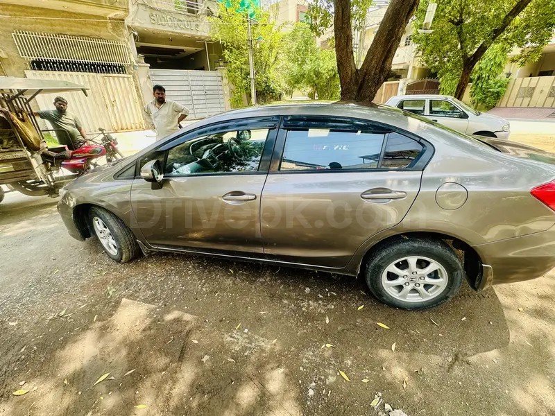Honda Civic VTi Oriel Prosmatec 2014