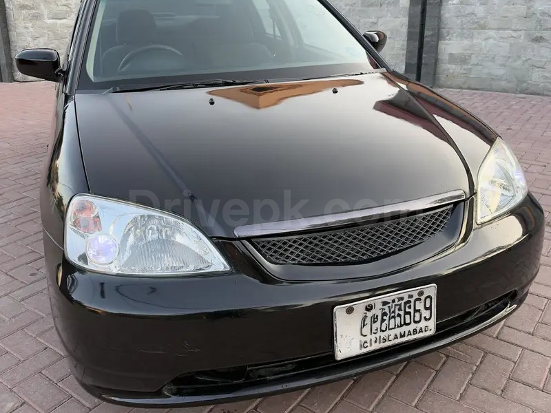 Honda Civic Prosmetic 2001