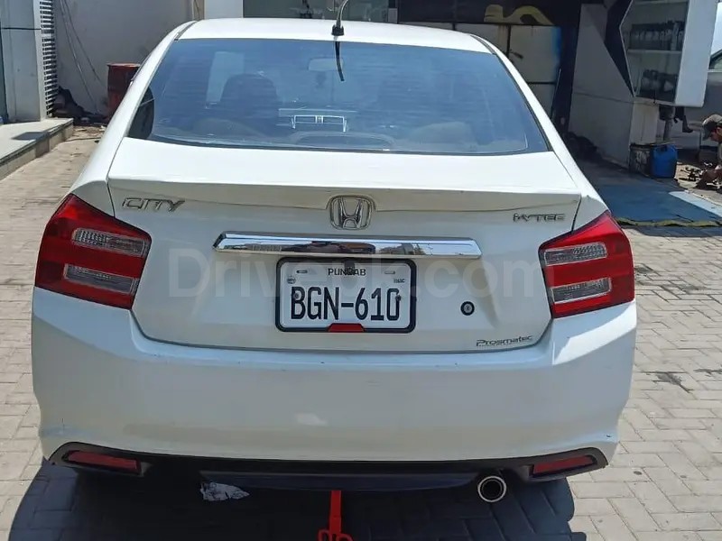 Honda City IVTEC 2018