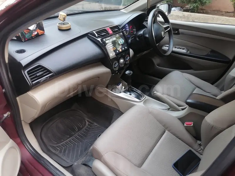 Honda City Aspire 2018