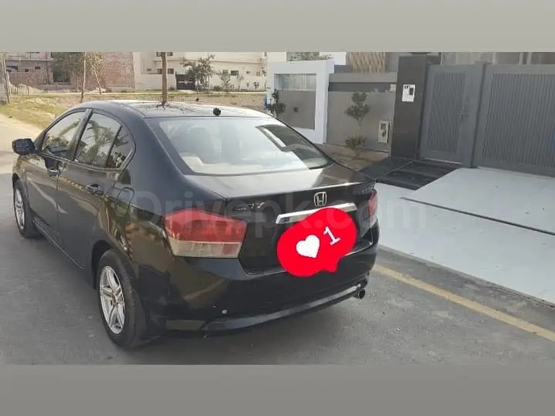 Honda City IVTEC 2014
