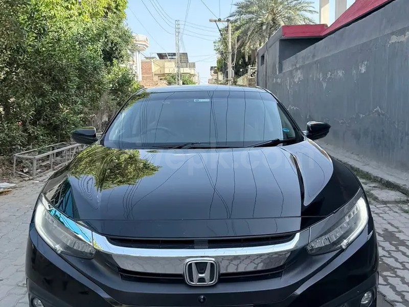 Honda Civic Oriel 2020
