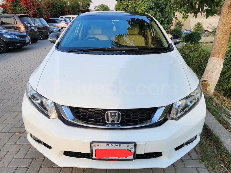 Honda Civic VTi Oriel Prosmatec 2016