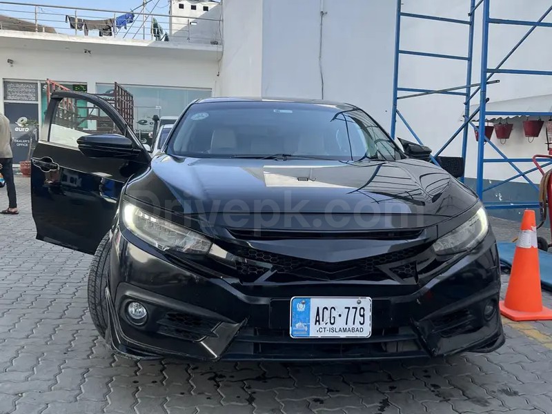 Honda Civic Prosmetic 2017