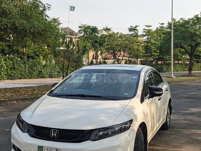Honda Civic VTi Oriel Prosmatec 2015