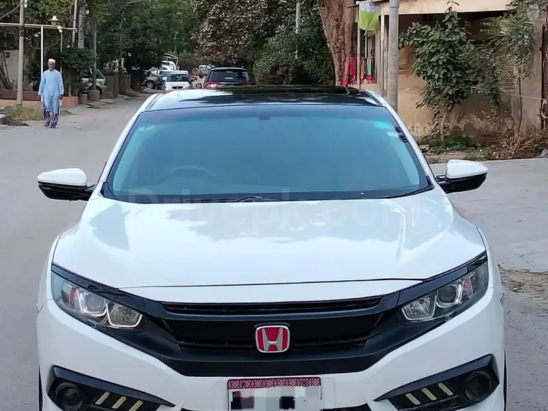 Honda Civic VTi Oriel Prosmatec 2018