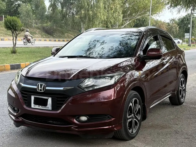 Honda Vezel 2015