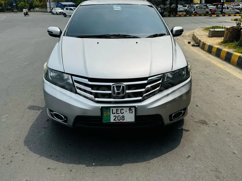 Honda City IVTEC 2015