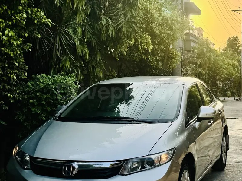 Honda Civic Prosmetic 2013