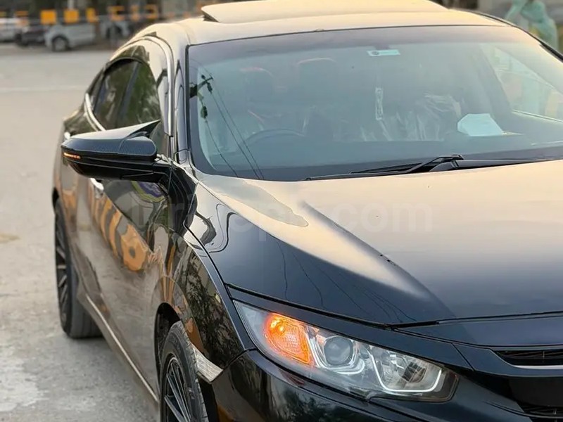 Honda Civic Turbo 1.5 2017