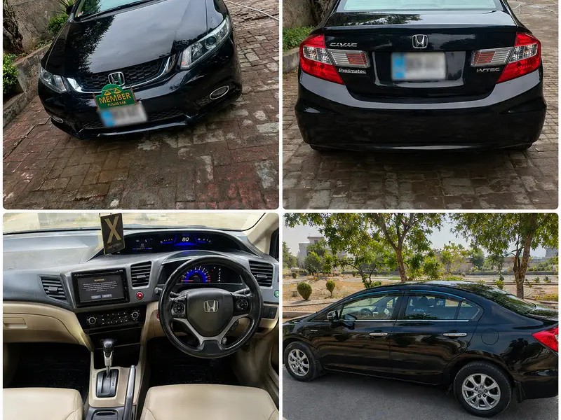 Honda Civic Prosmetic 2016