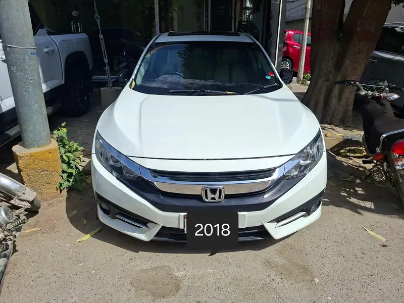 Honda Civic Oriel 2015