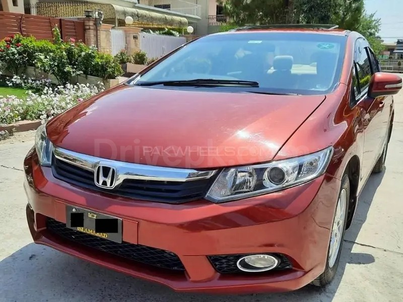 Honda Civic VTi Oriel Prosmatec 2013
