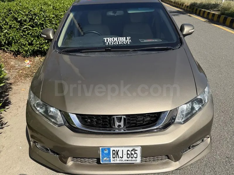 Honda Civic VTi Oriel Prosmatec 2013