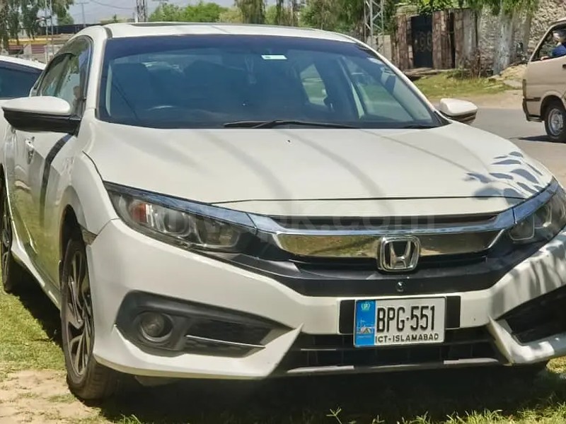 Honda Civic VTi Oriel Prosmatec 2018