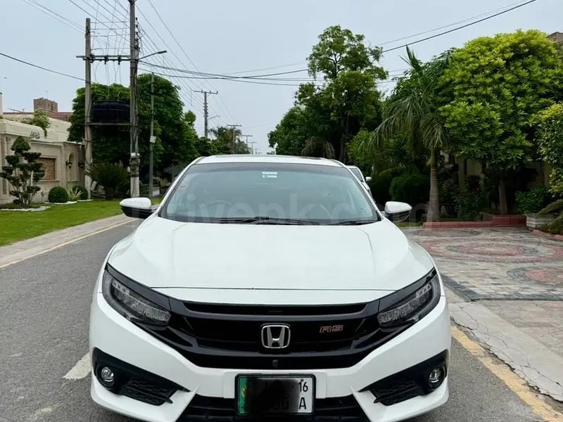 Honda Civic Turbo 1.5 2016