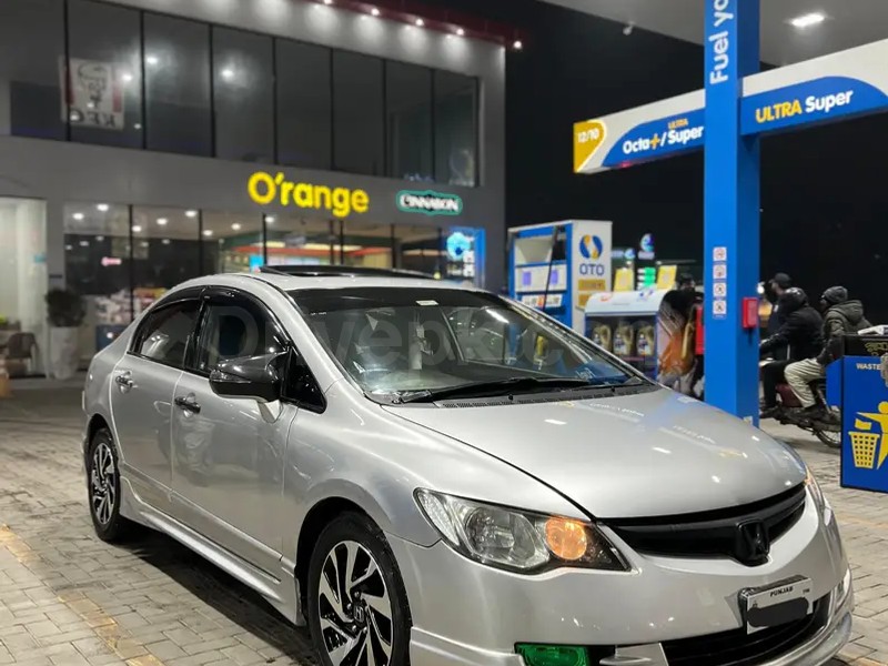 Honda Civic VTi Oriel Prosmatec 2008