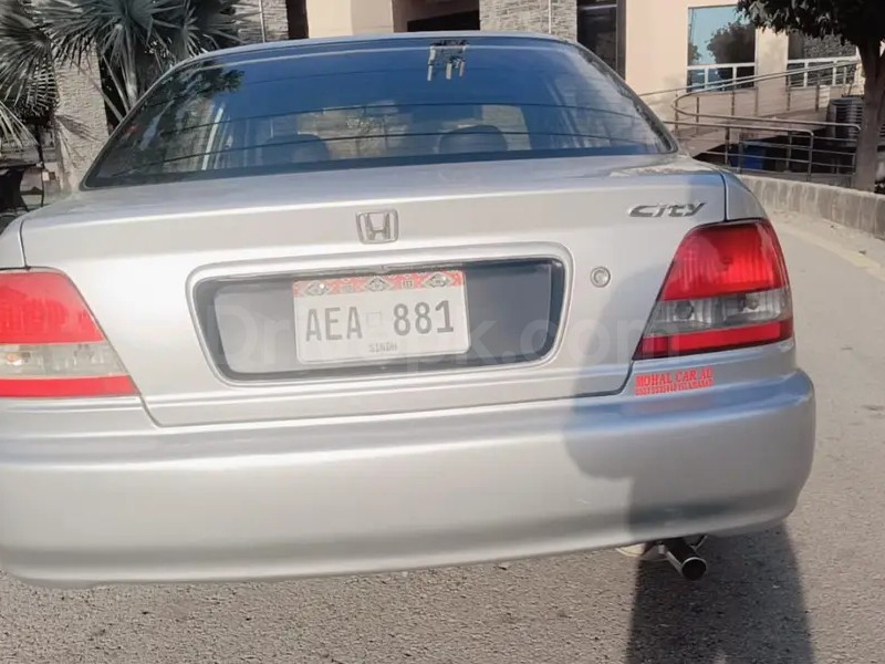 Honda City 2002