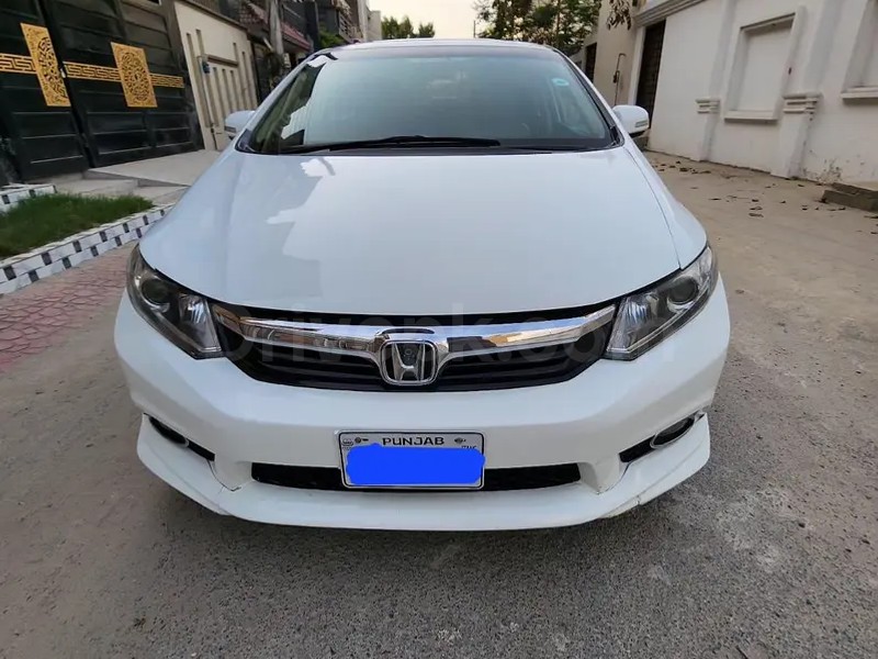 Honda Civic VTi Oriel Prosmatec 2015
