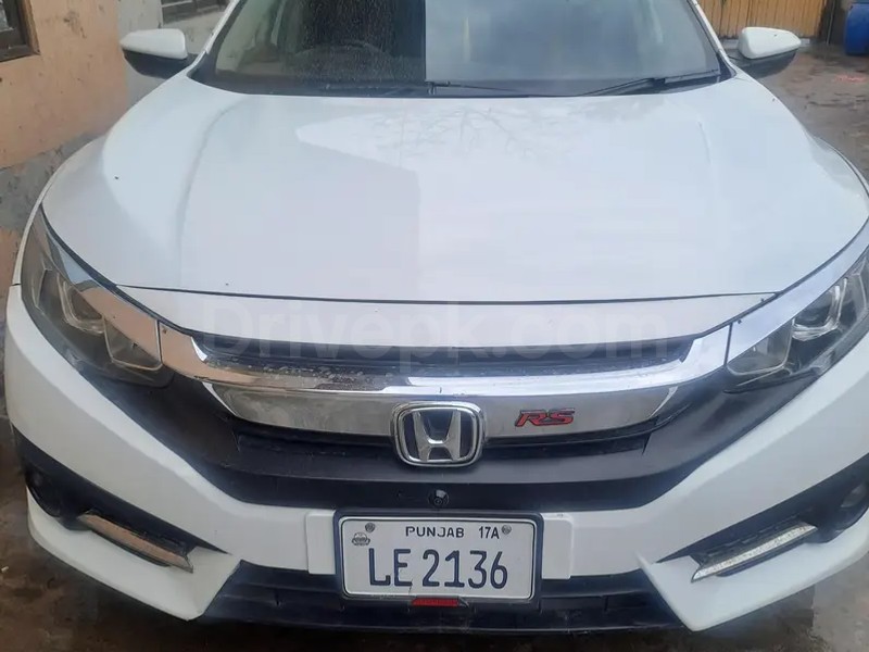 Honda Civic VTi Oriel Prosmatec 2017