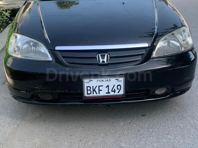 Honda Civic EXi 2002
