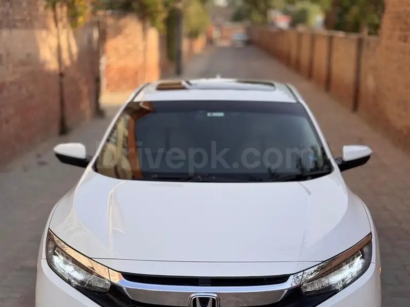 Honda Civic Oriel 2021