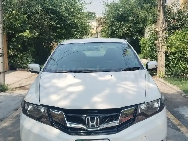 Honda City Aspire 2014