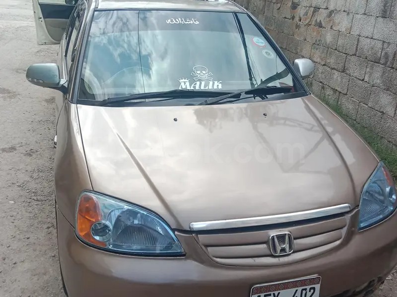 Honda Civic VTi Oriel Prosmatec 2003