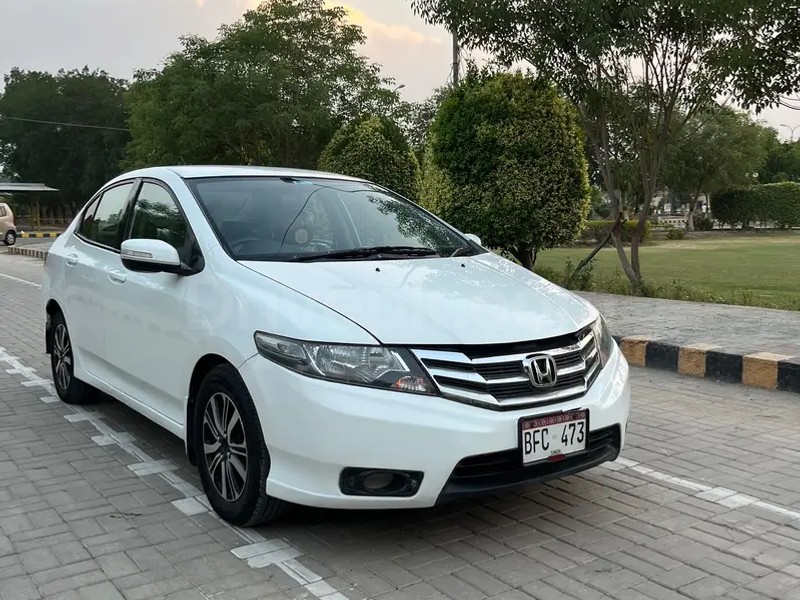 Honda City 2016