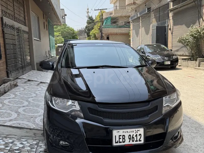 Honda City IVTEC 2014